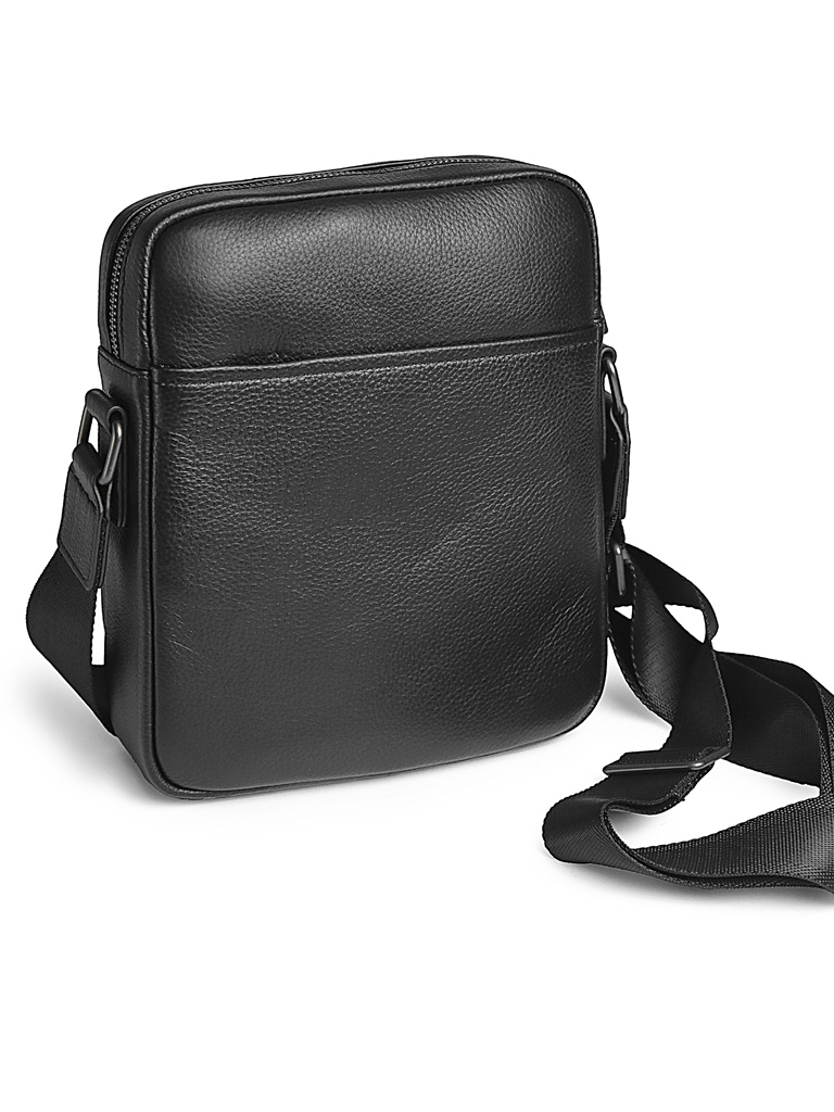 Geantă bărbați 2602 black 1
