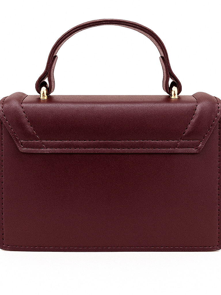 Geantă damă 201 bordo 3