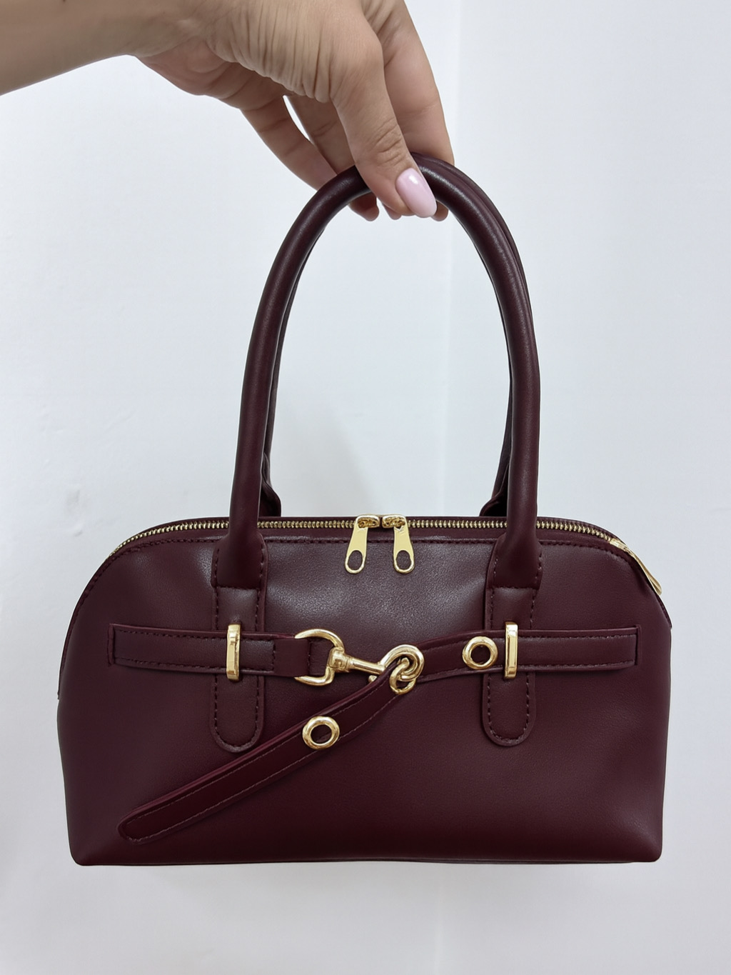 Geantă damă 263 bordo 3