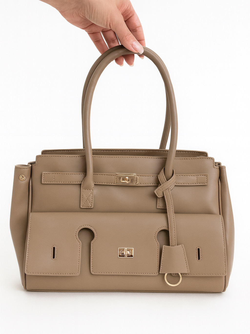 Geantă damă 267 beige 0
